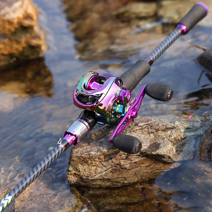 Fast Action Carbon Fiber Telescopic Fishing Rod