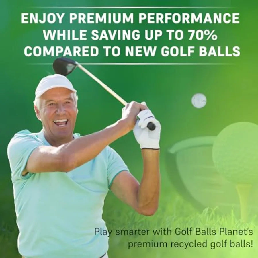 AAA Good Recycled Used Golf Balls for Practice