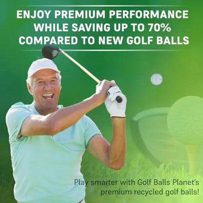 AAA Good Recycled Used Golf Balls for Practice