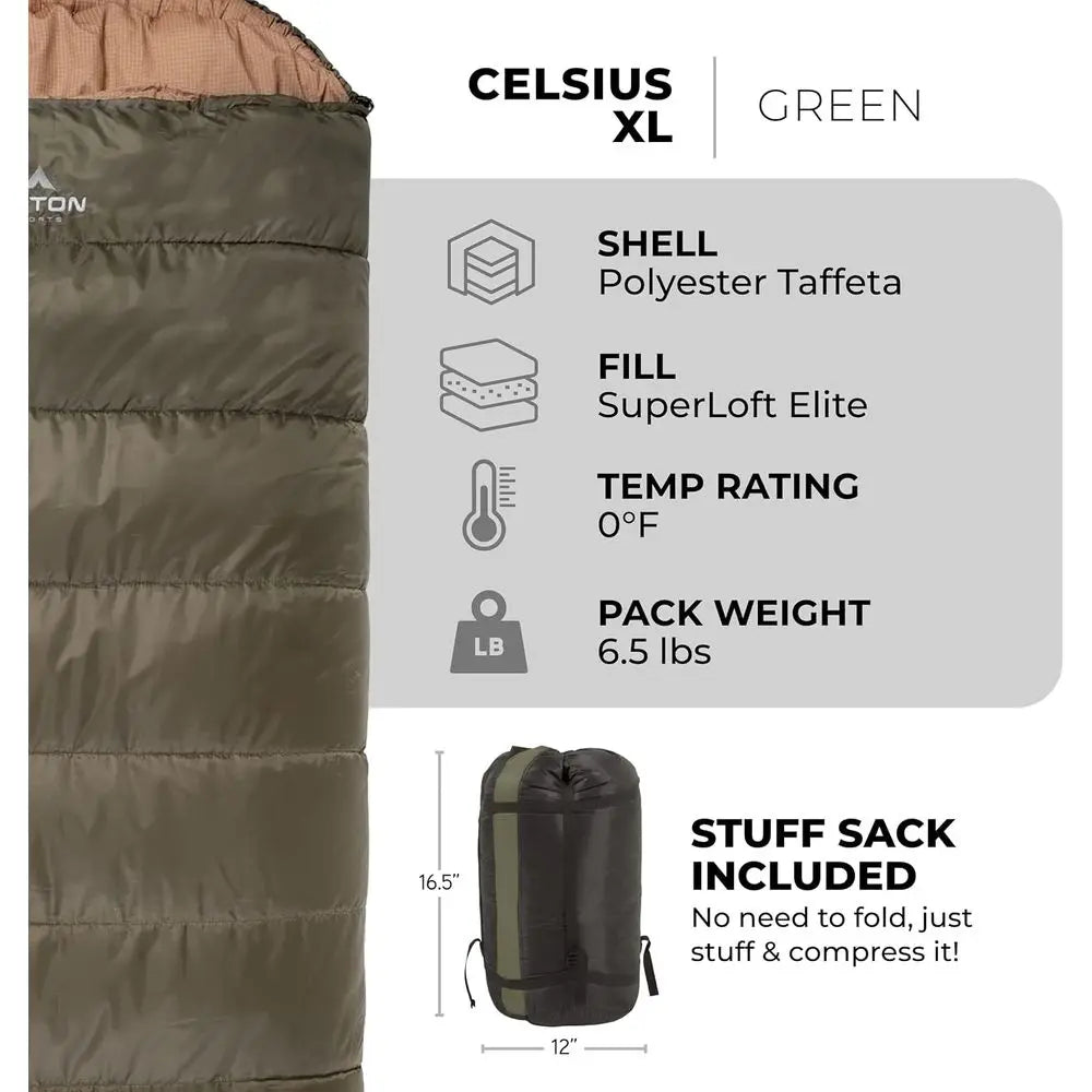 All Weather Sleeping for Adults and Kids