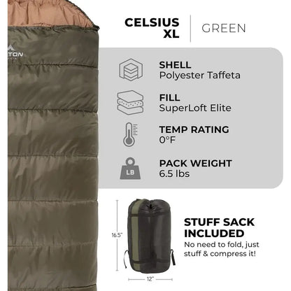 All Weather Sleeping for Adults and Kids