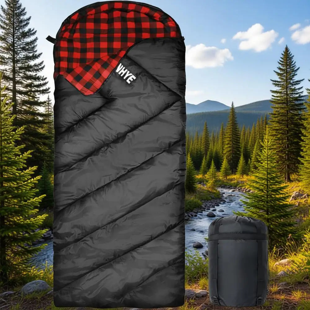 Cold Weather Winter, XXL Camping Sleeping Bag