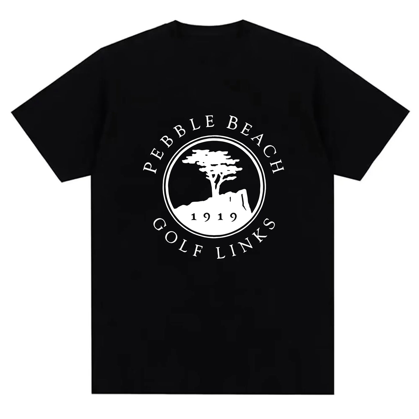 Pebble Beach Golf Heavyweight Men's T-Shirt