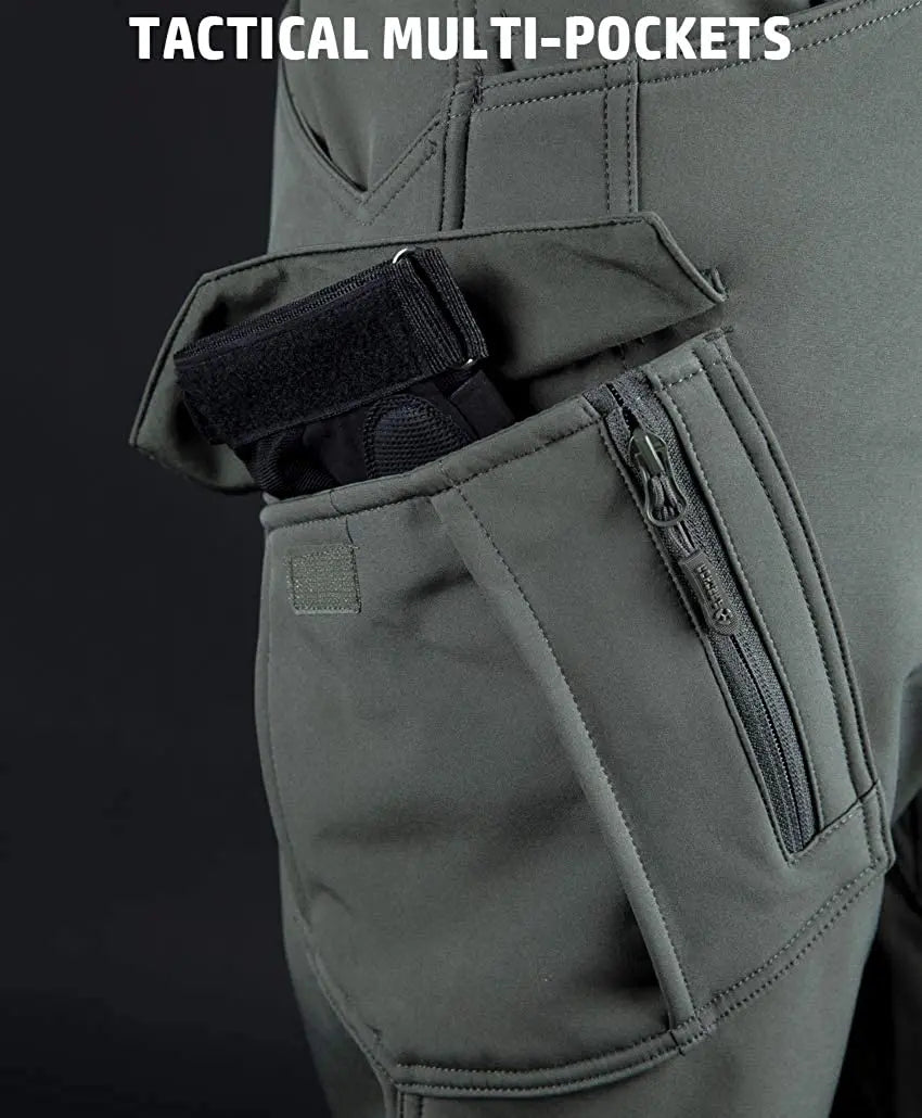 Outdoor Winter Waterproof Cargo Pants