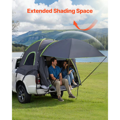2-3 Person Waterproof Pickup Truck Tent for Camping