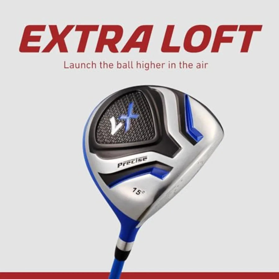 X7 Golf Clubs Set Boys' Girls' Junior Golf Set