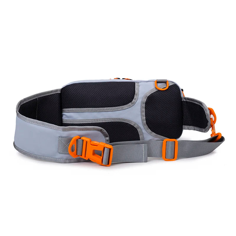 Male Hiking Crossbody Fishing Rod & Lure bag.