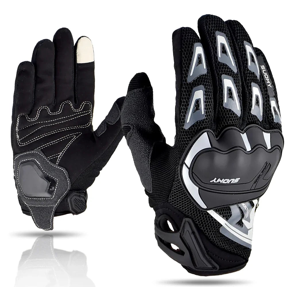 Motorcycle Gloves Summer Mesh Breathable  Gloves