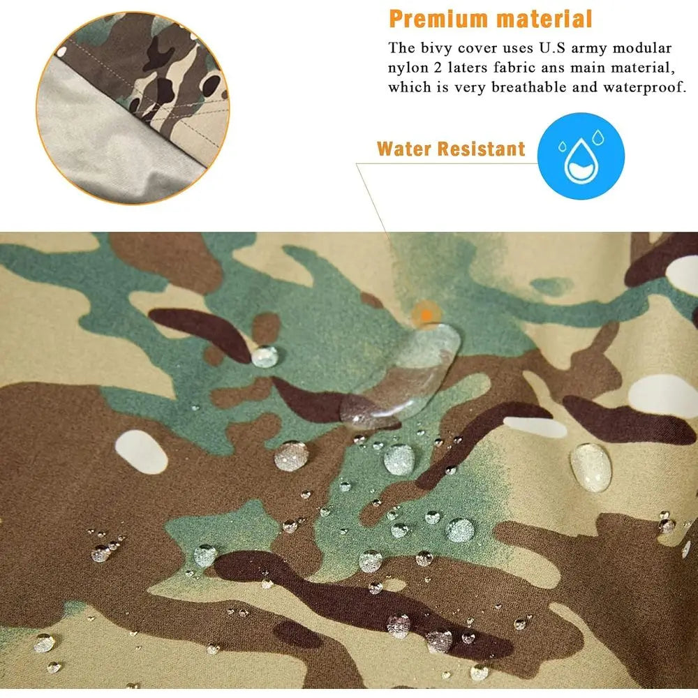 Waterproof Outer Shell, Minimalist Stealth Shelter