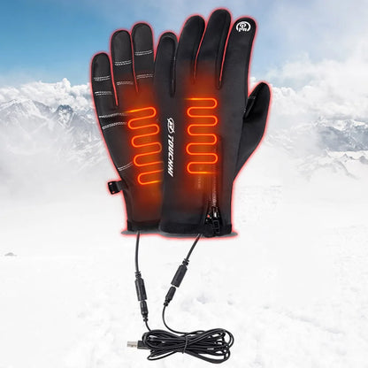 Electric Winter Outdoor Cycling, Running  Nonslip Motorcycle Gloves