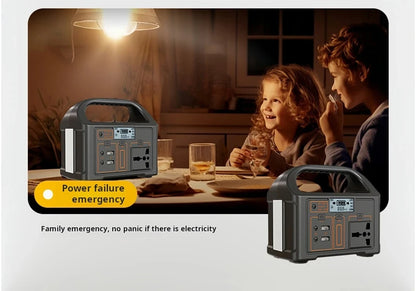 Small 100W Portable Solar Power Station Generator