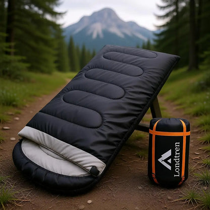 Large 0 Degree Sleng Bags for Adults Cold Weather Camping Winter Below Zero 20 15 Lannel Big and Tall XXL