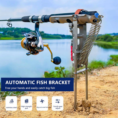 Stainless steel Automatic Fishing Pole holder