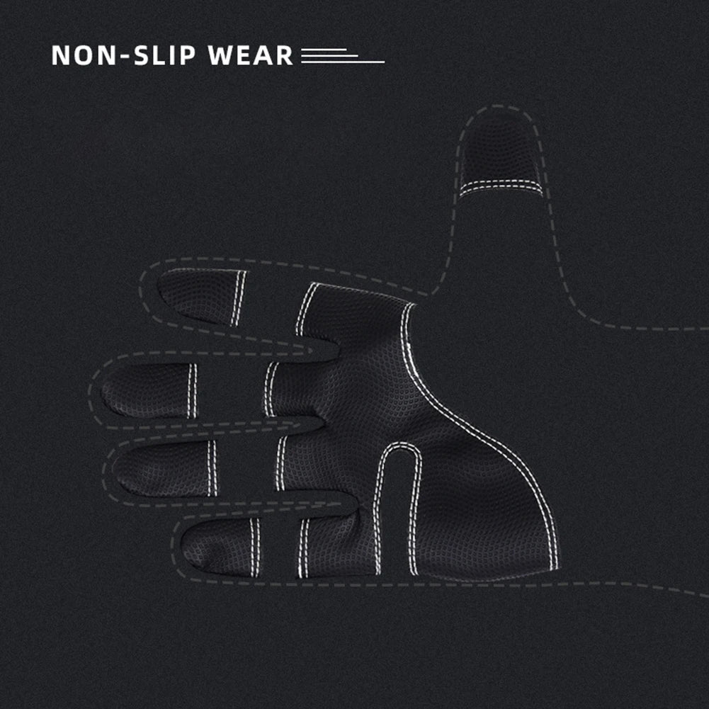 Electric Winter Outdoor Cycling, Running  Nonslip Motorcycle Gloves