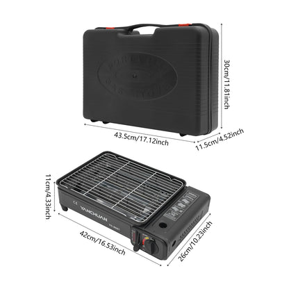 Portable LPG/Butane Gas Grill