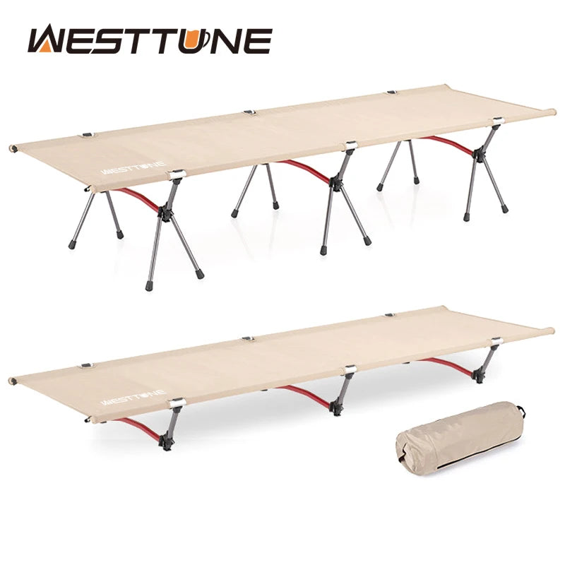 Ultralight Aluminum Alloy Sleeping Cot for Outdoor