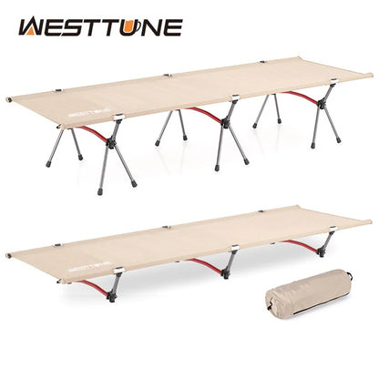 Ultralight Aluminum Alloy Sleeping Cot for Outdoor