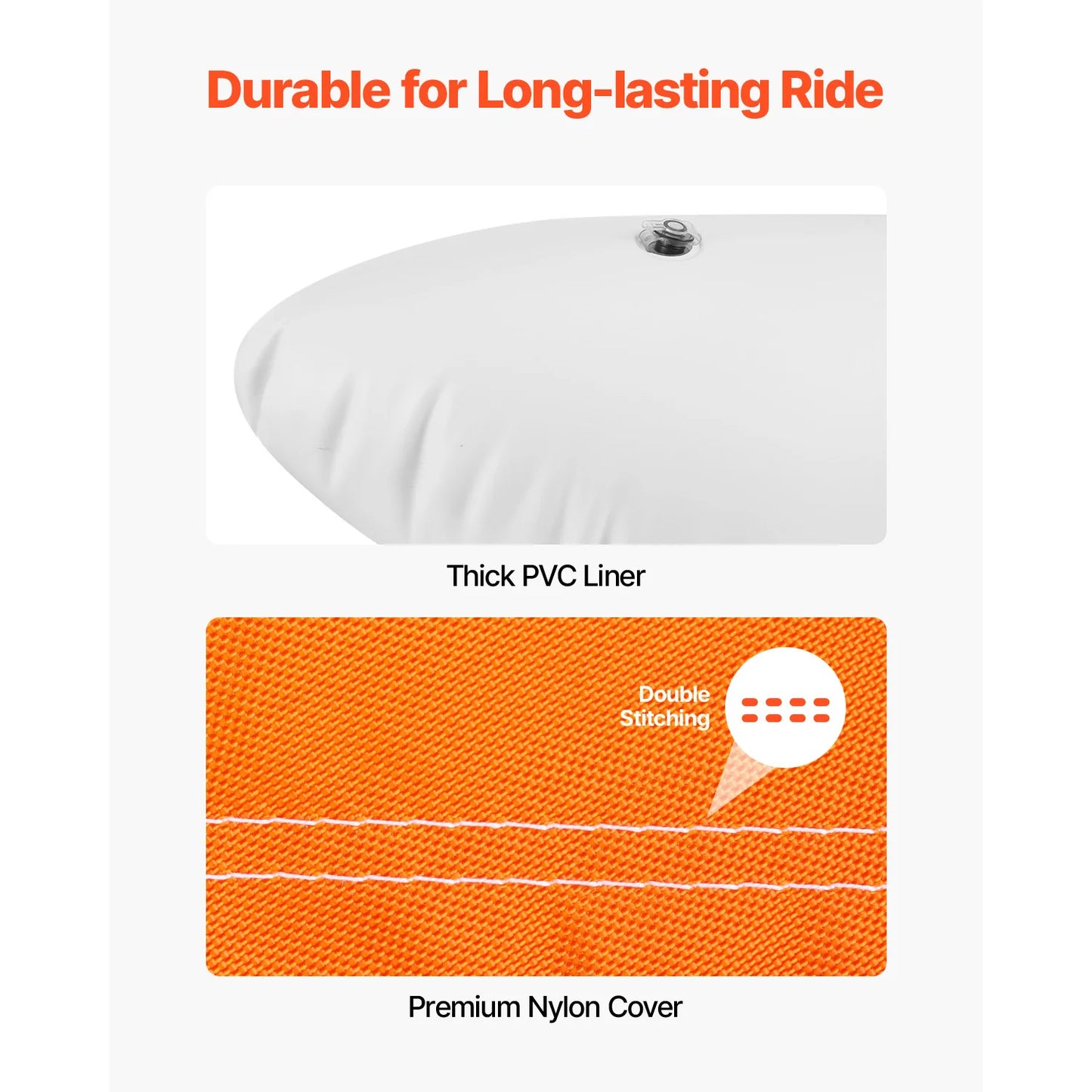 Water Sport Towable Tube for Boat to Pull