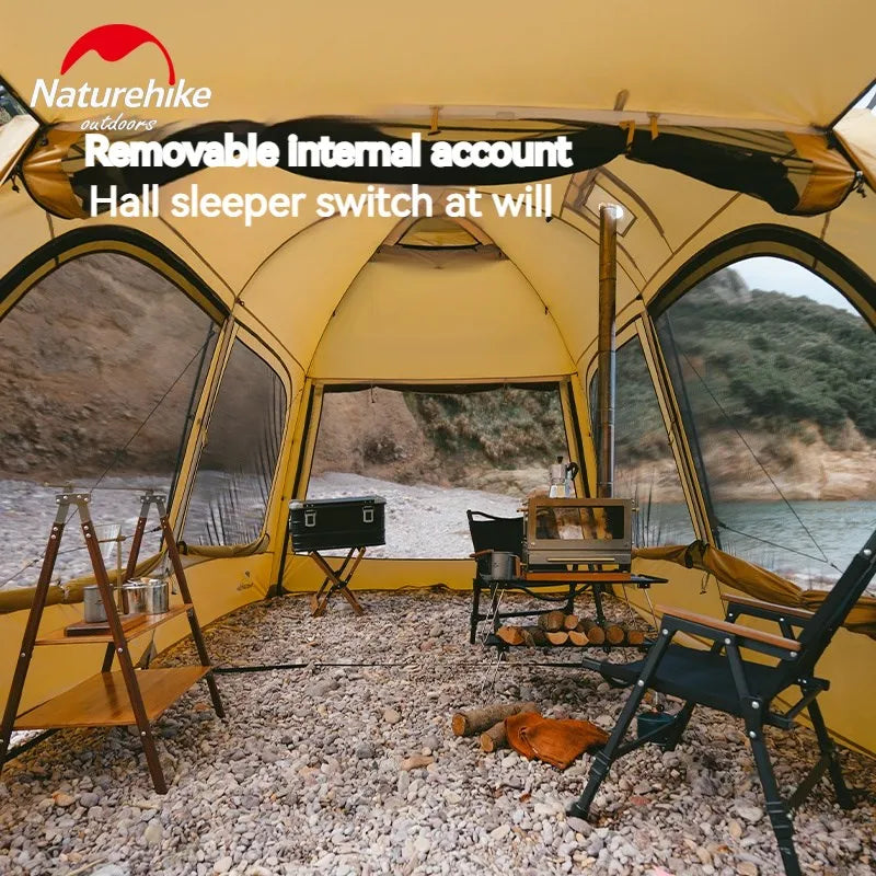4 Seasons Large Space Tent With Chimney Hole