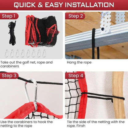 10x10ft Heavy Duty Golf Training Net