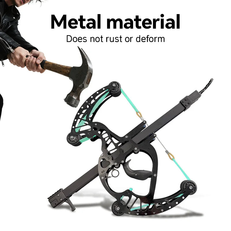 Hunting Composite Cross bow, with a 50-shot capacity,