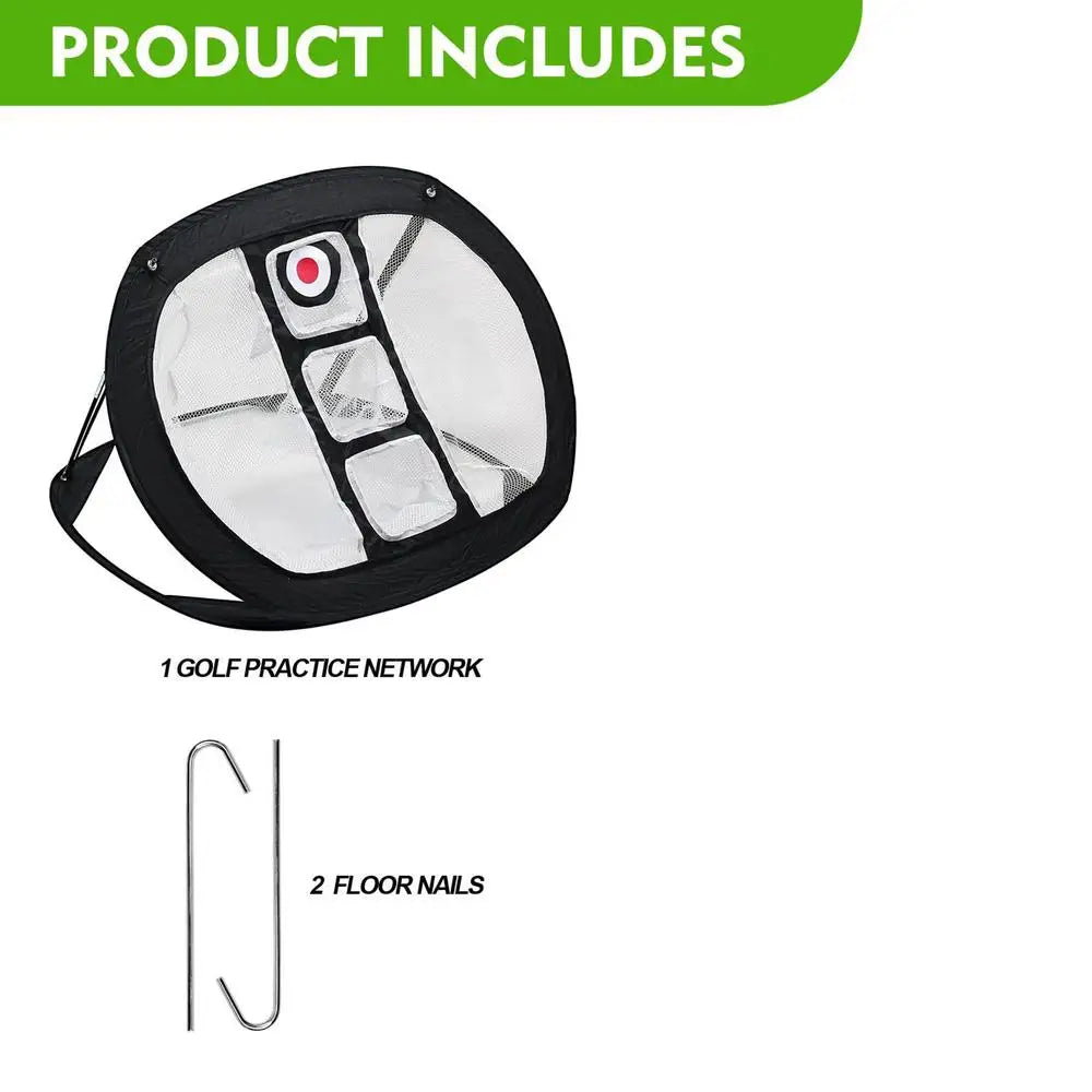 Popup Golf Chipping Net Pitching Cage