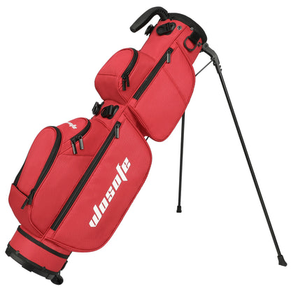 Lightweight Golf Stand Bag - Fits 5-9 Clubs -