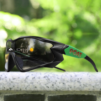 Men Women Sports Big Frame Windproof Goggles