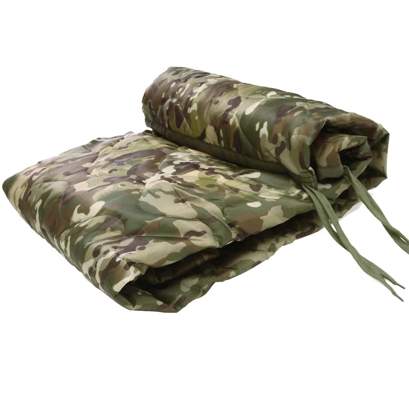 Camping Hunting Camouflage Water Repellent Poncho