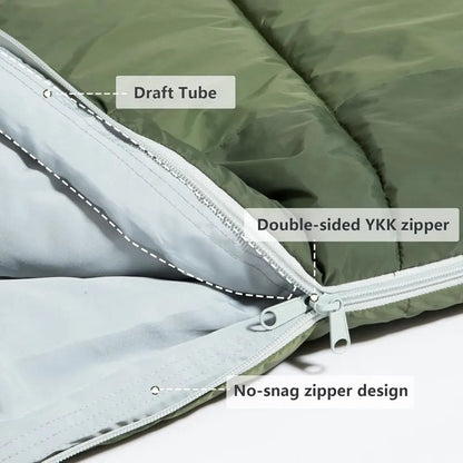 Adult Lightweight Cold Weather Camping Sleeping Bags