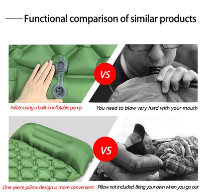Inflatable Folding Sleeping Beach floating Pad
