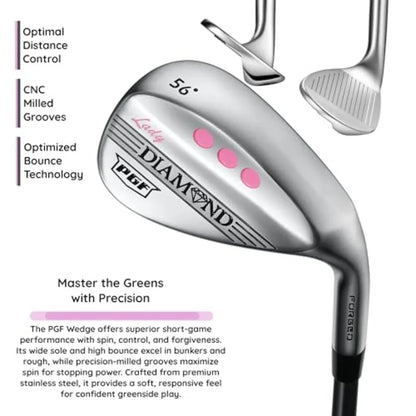 Complete Golf Club Package Set for Men Women