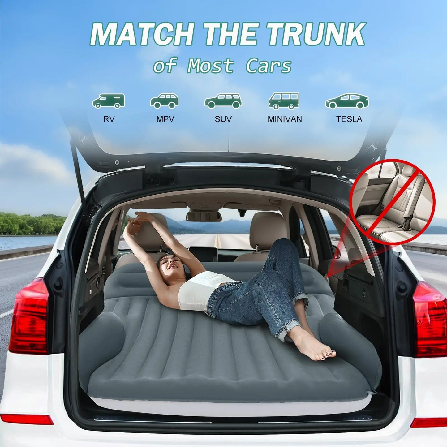 SUV Camping Air Mattress