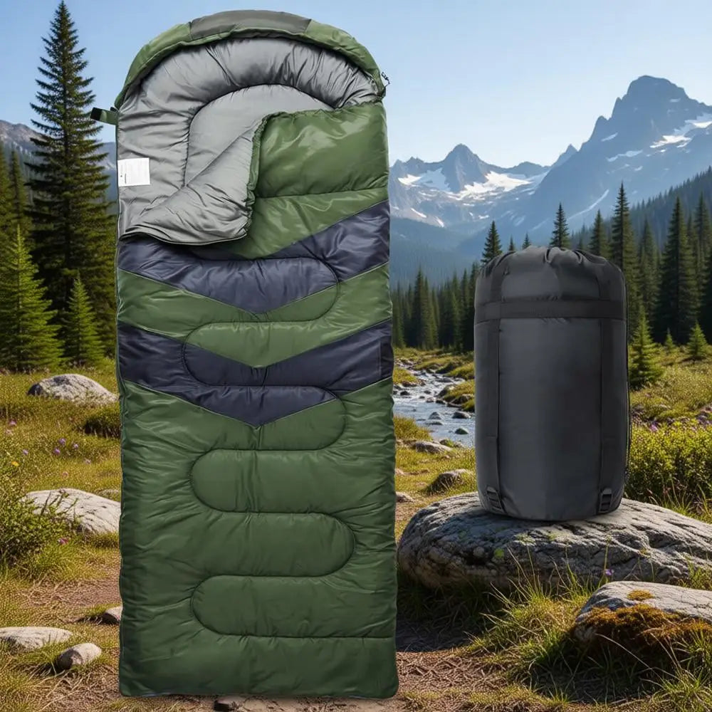 Lightweight Backpacking Warm Camping Bag