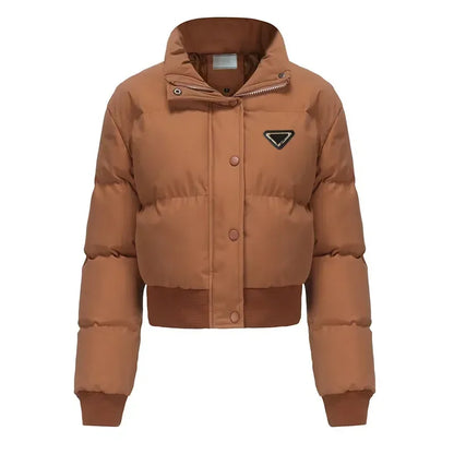 Womens Puffer Designer Winter Jacket