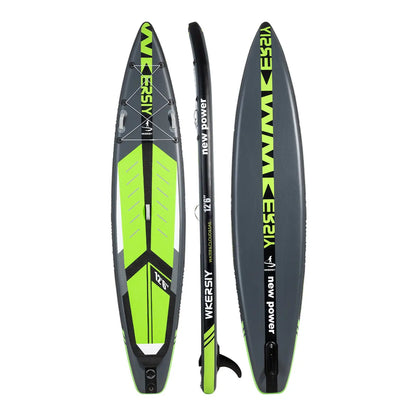 Surfboard Paddle Board 12ft6in Green stand up paddleboard