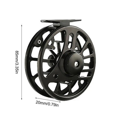 Lightweight Fly Fishing Reel Ergonomic Baitcaster