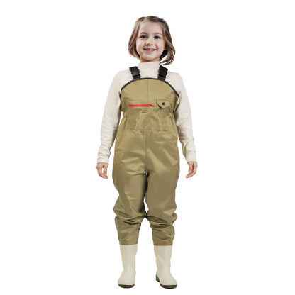 Waterproof Youth Chest Waders for Kids