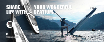 Inflatable Touring Paddle Non-Slip Surf Water Board