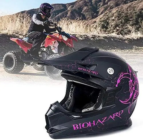 Safe Helmet for Dirt Bikes and ATVs –