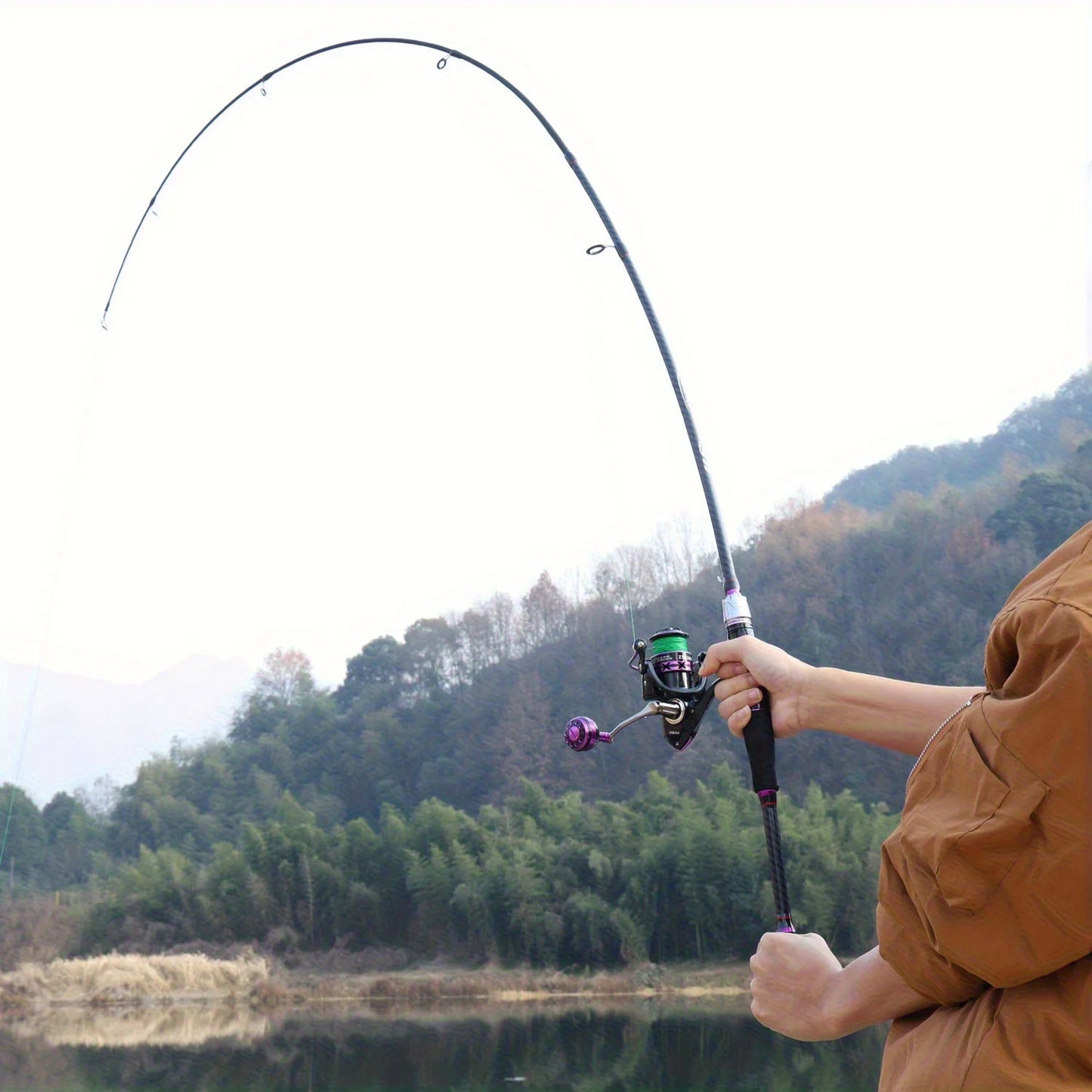 Fast Action Carbon Fiber Telescopic Fishing Rod