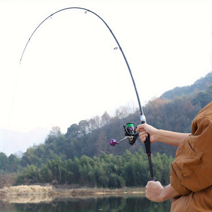 Fast Action Carbon Fiber Telescopic Fishing Rod