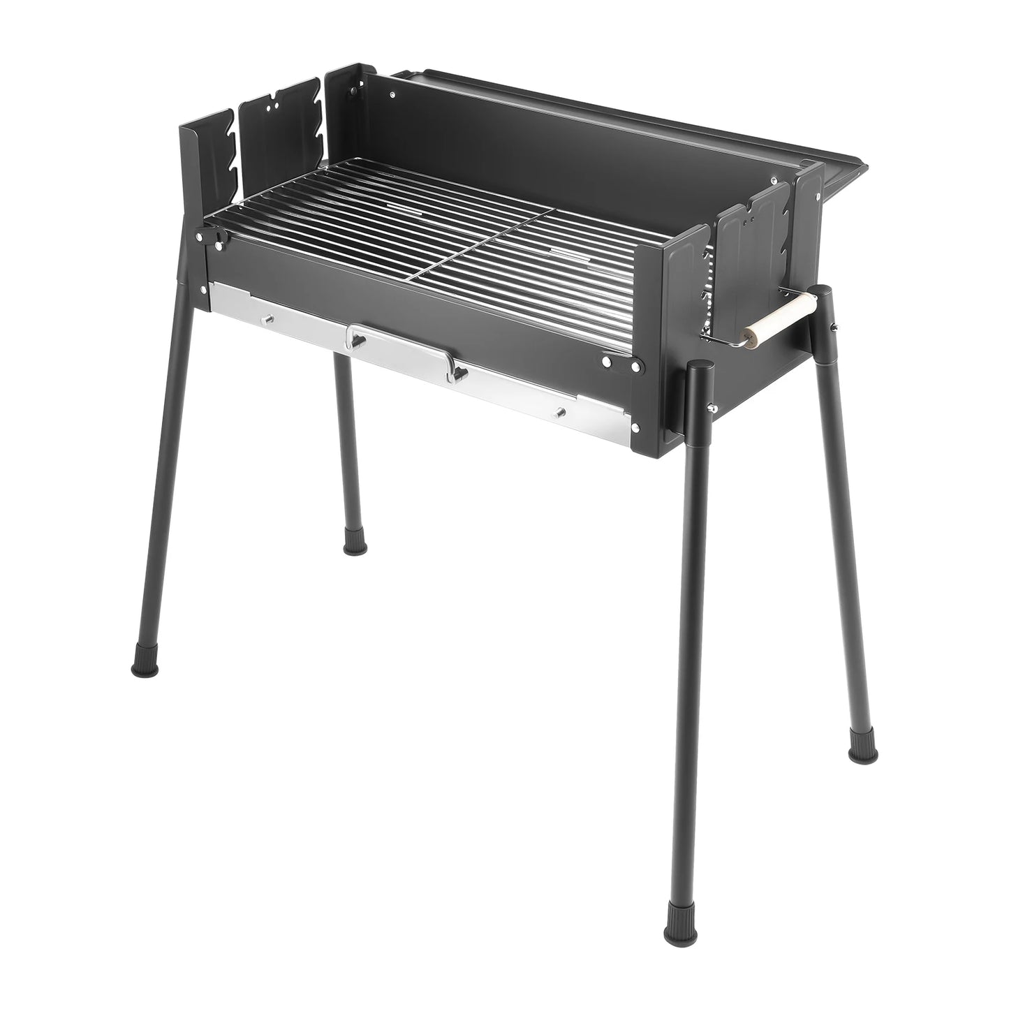 Portable Folding Charcoal Stainless Steel BBQ Grill