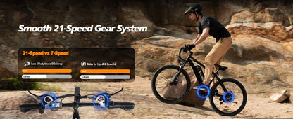 M200, 27.5" Electric Mountain Bicycle  –