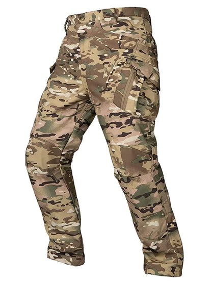Outdoor Winter Waterproof Cargo Pants