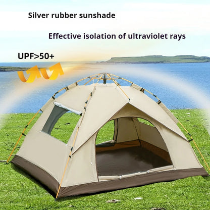 4 Person Waterproof Outdoor shelter Tent