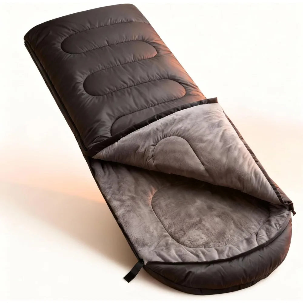 Cold Weather Sleeping Bag for Adults