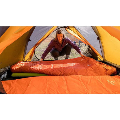 Lightweight Warm Mummy Sleeping Bag for Camping