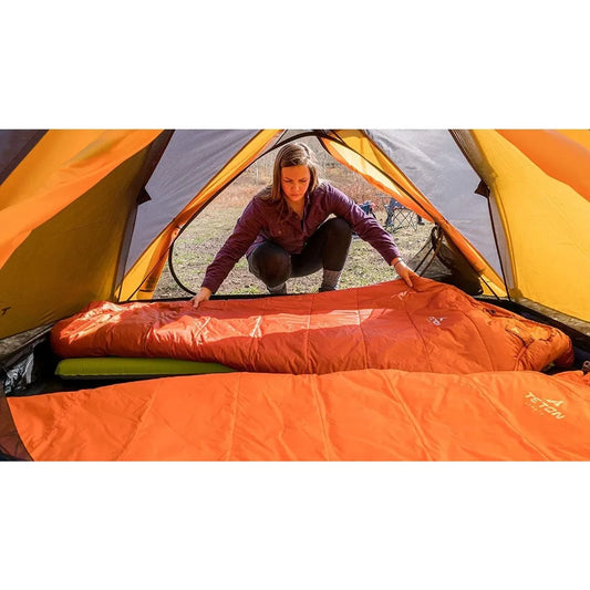 Lightweight Warm Mummy Sleeping Bag for Camping