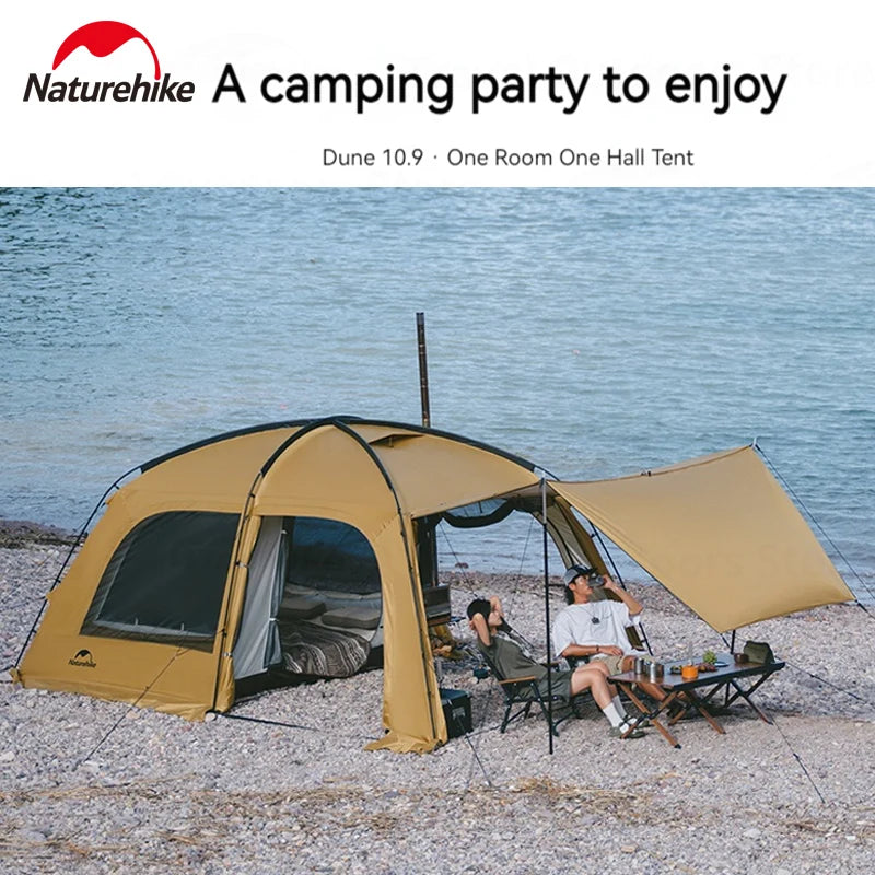 4 Seasons Large Space Tent With Chimney Hole